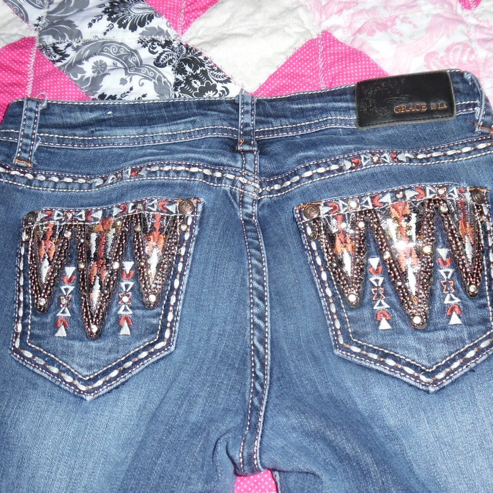 Grace in LA bootcut size 29 stretch